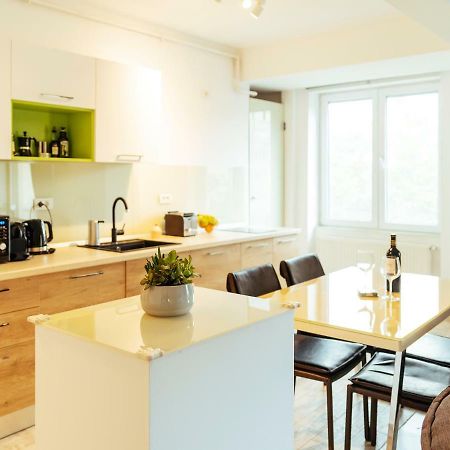 Bright And Spacious Central Apartment- Piata Amzei Bukarest Exteriör bild