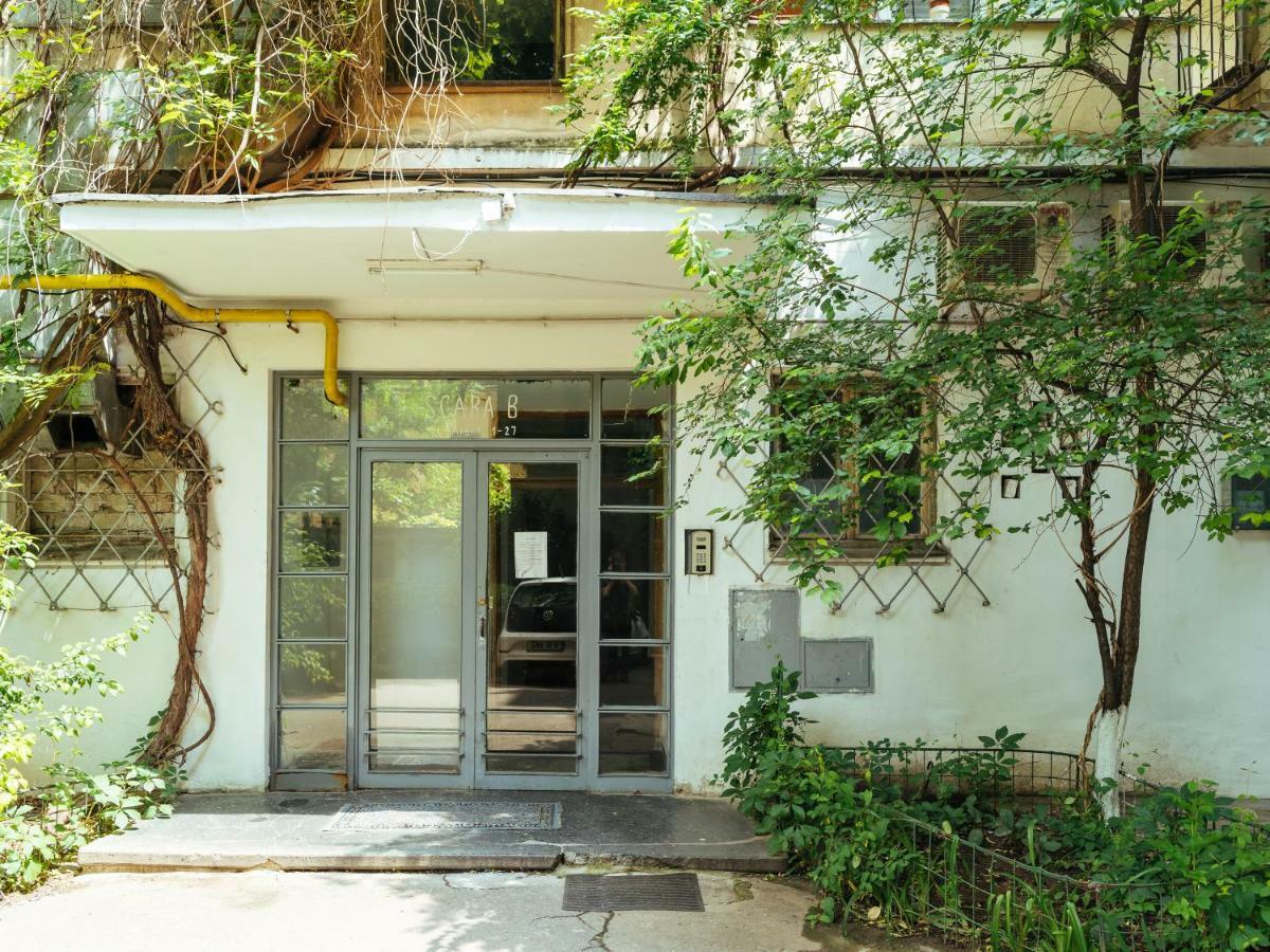 Bright And Spacious Central Apartment- Piata Amzei Bukarest Exteriör bild