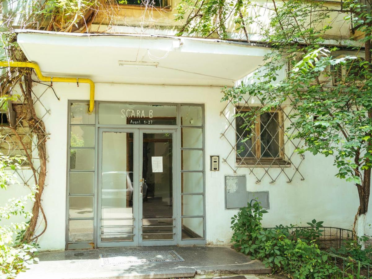 Bright And Spacious Central Apartment- Piata Amzei Bukarest Exteriör bild