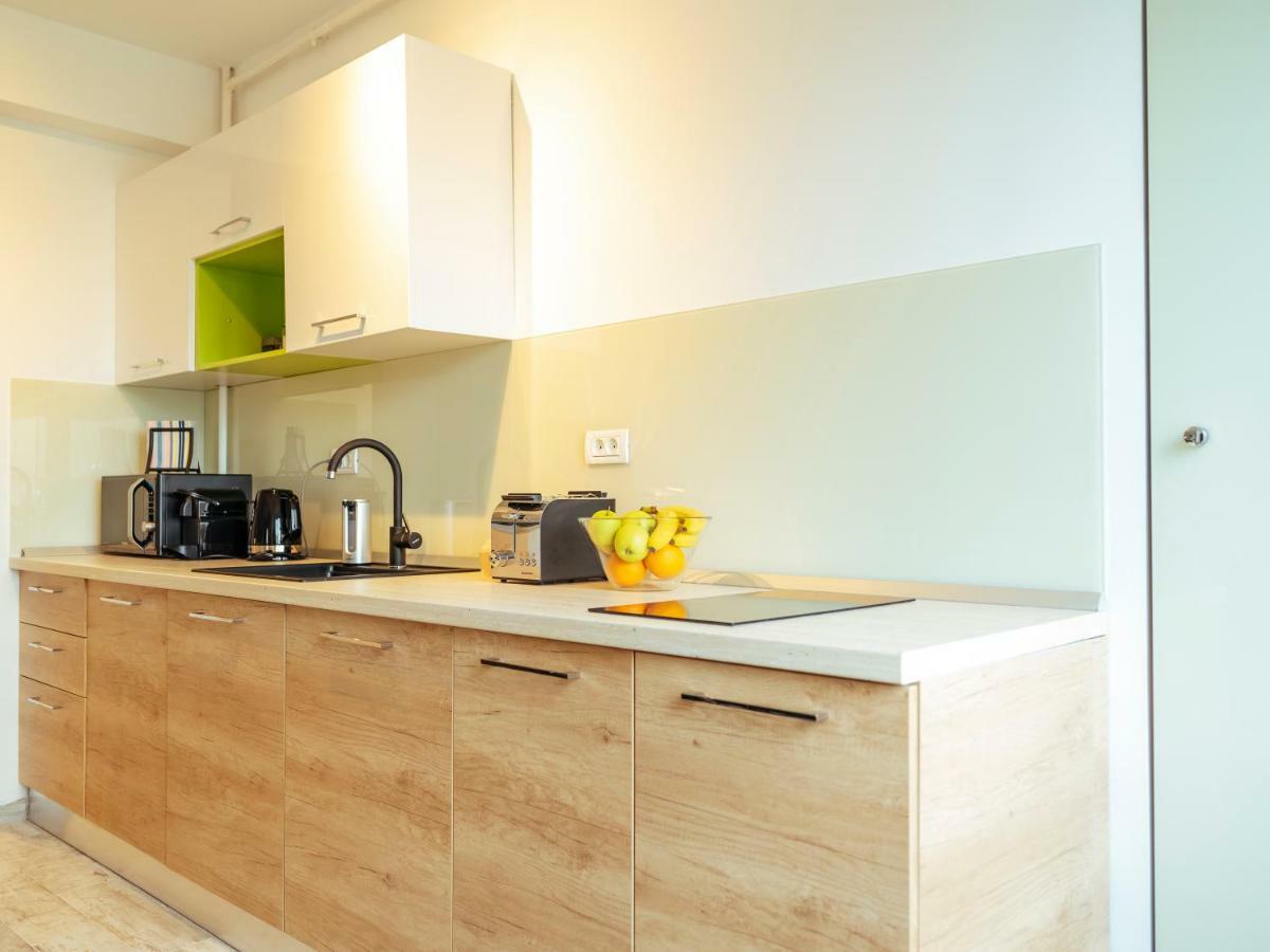 Bright And Spacious Central Apartment- Piata Amzei Bukarest Exteriör bild