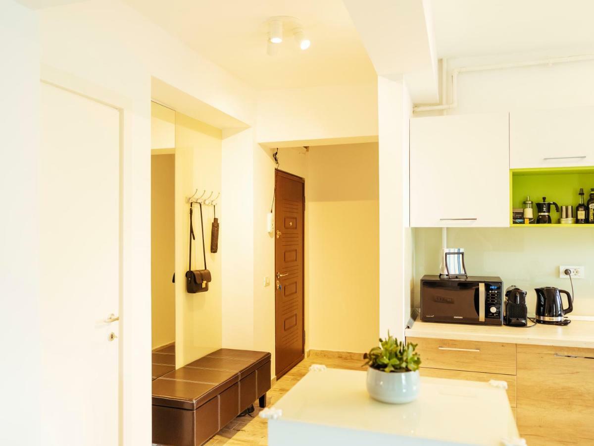 Bright And Spacious Central Apartment- Piata Amzei Bukarest Exteriör bild