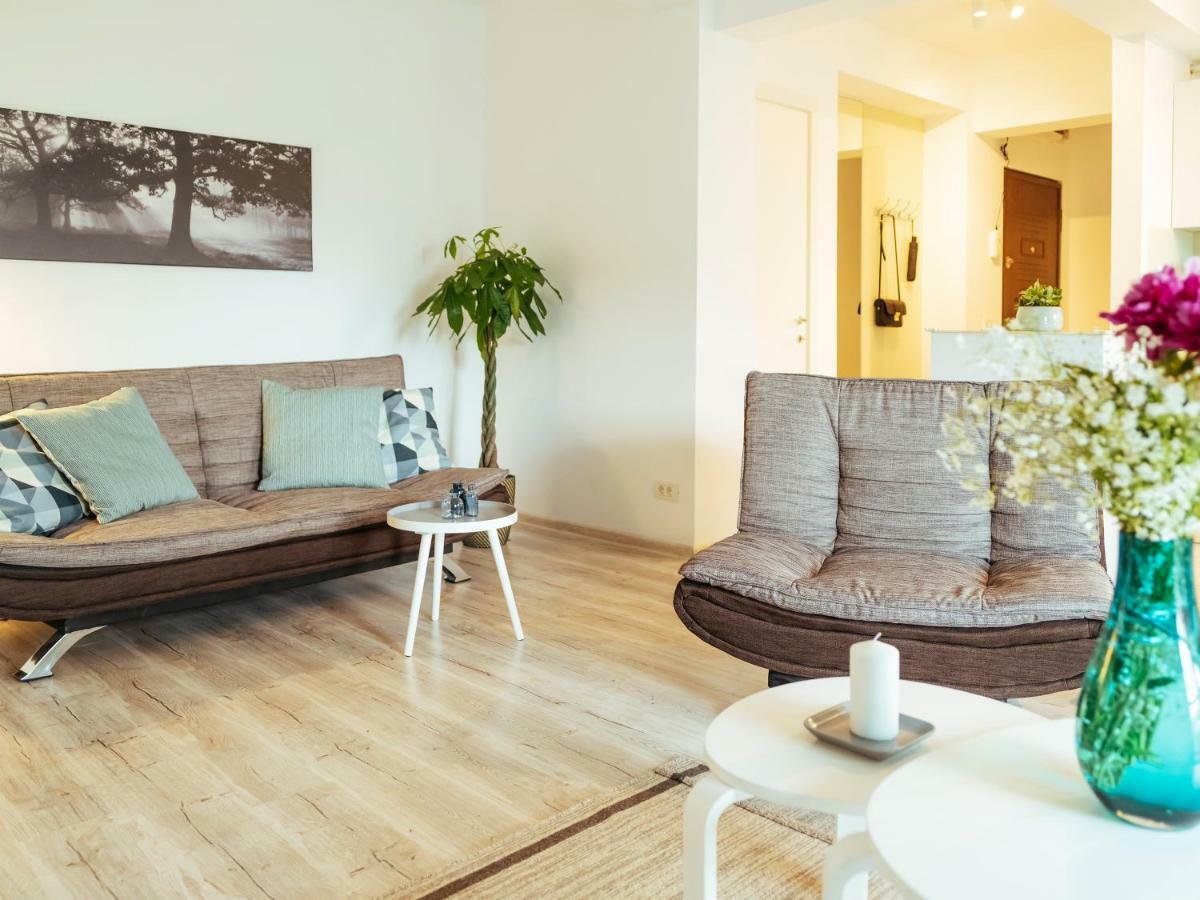 Bright And Spacious Central Apartment- Piata Amzei Bukarest Exteriör bild