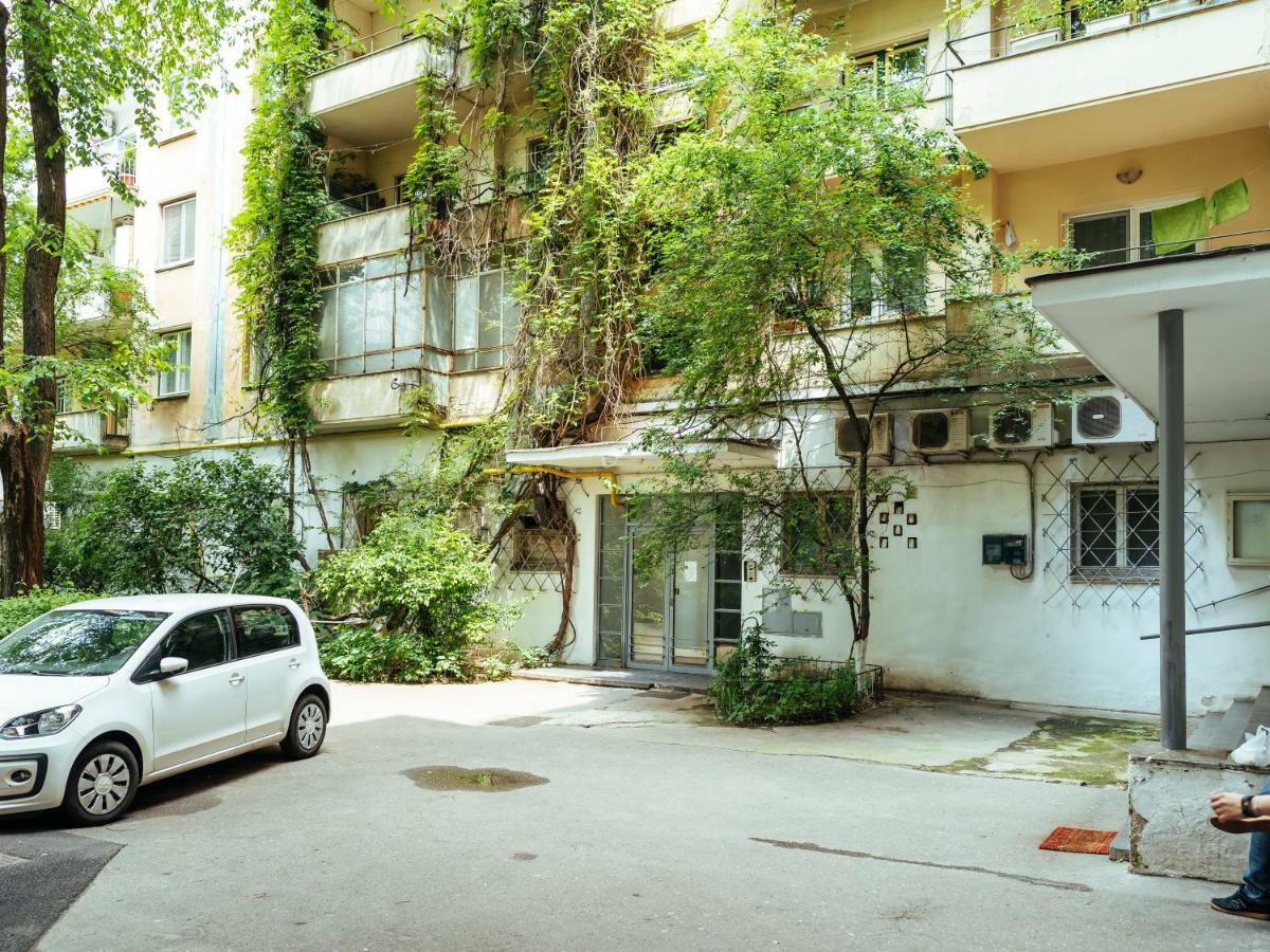 Bright And Spacious Central Apartment- Piata Amzei Bukarest Exteriör bild